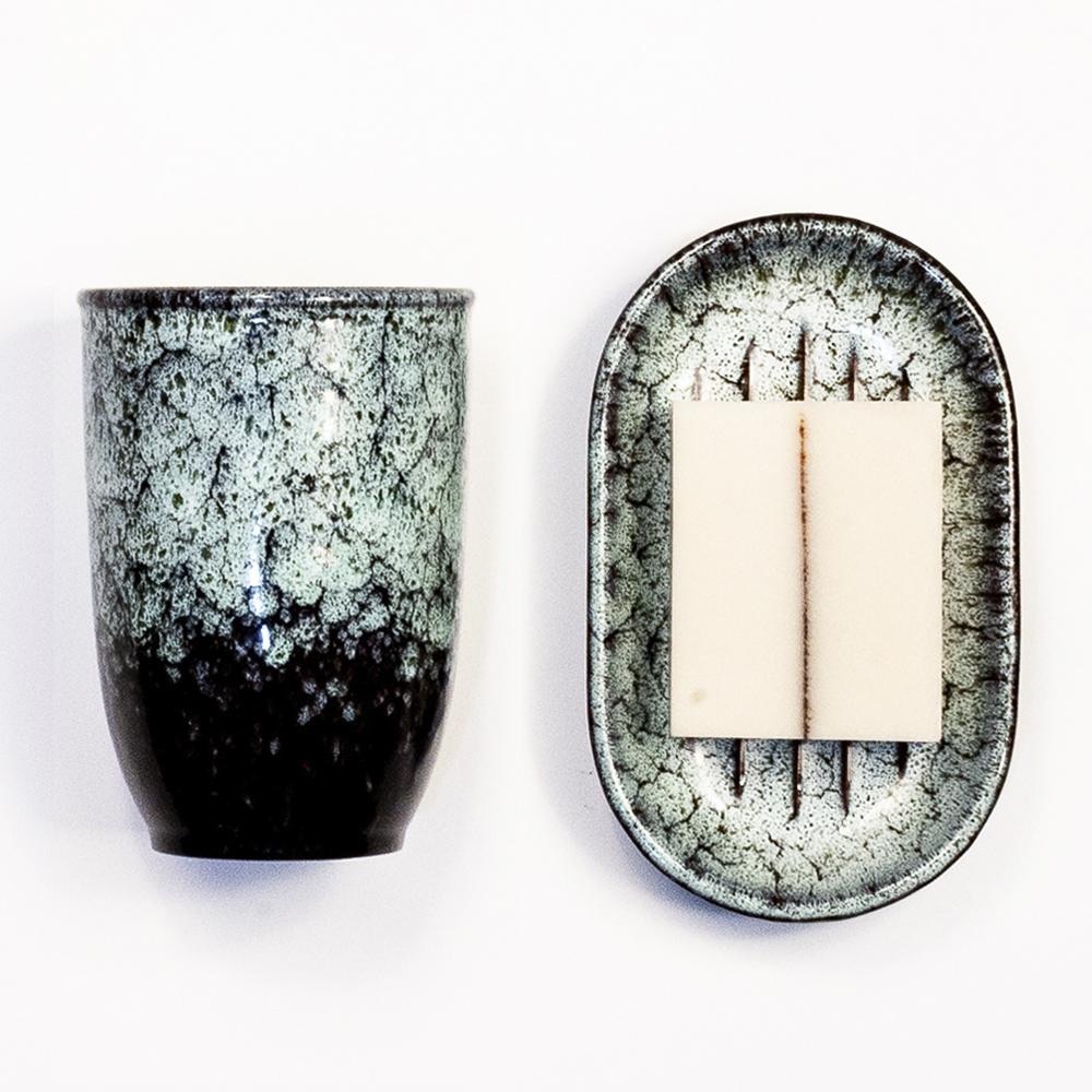 Ceramic Glazed Bathroom Set